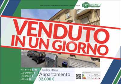 Appartamento in Vendita a Torino via Desana 14 b
