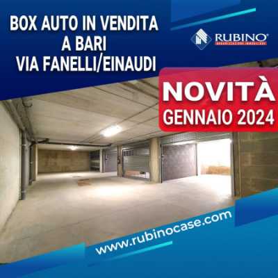 Box Garage in Vendita a Bari via Giuseppe Fanelli