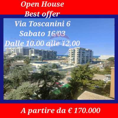 Appartamento in Vendita a Bari via Toscanini 6