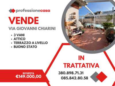 Appartamento in Vendita a Pescara via Giovanni Chiarini