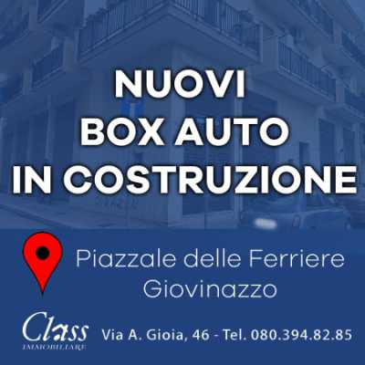 Box Garage in Vendita a Giovinazzo via Bitonto