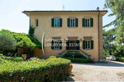 Villa in Vendita a Firenze via del Pian Dei Giullari