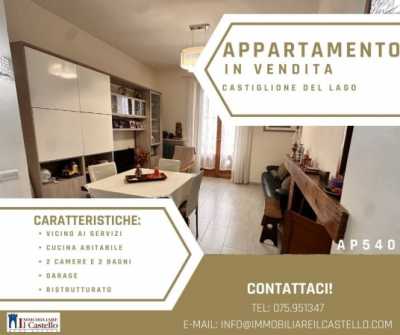 Appartamento in Vendita a Castiglione del Lago via Bruno Buozzi