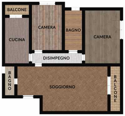 Appartamento in Vendita a Roma via Guido Zanobini 66