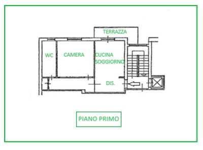 Appartamento in Vendita ad Arezzo via Marco Perennio 26