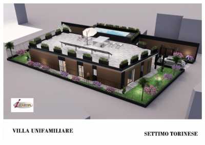 Villa in Vendita a Settimo Torinese via Superga 28