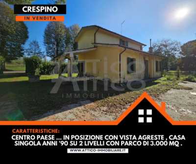 Villa in Vendita a Crespino Crespino
