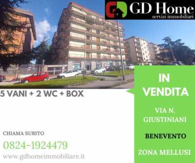Appartamento in Vendita a Benevento via Nicola Giustiniani