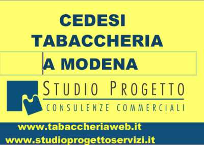 Attività Licenze in Vendita a Modena Strada Modena Sassuolo