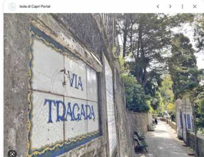 Appartamento in Vendita a Capri via Tragara