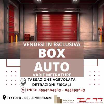 Box Posto Auto in Vendita a Firenze Statuto