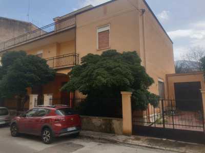 Villa Bifamiliare in Vendita a Partinico via Benedetto Croce 15 Partinico