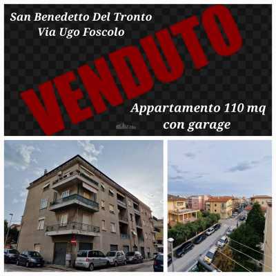 Appartamento in Vendita a San Benedetto del Tronto via Ugo Foscolo Centrale (verso Nord)