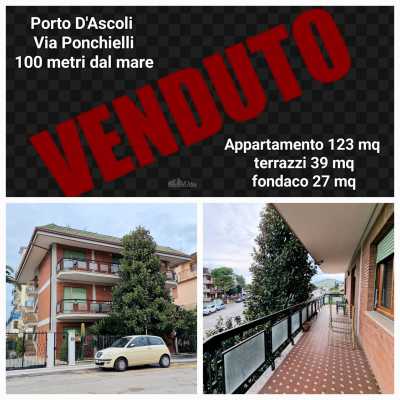 Appartamento in Vendita a San Benedetto del Tronto via Ponchielli Porto D