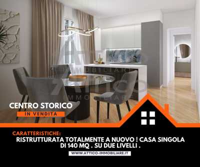Villa Singola in Vendita a Rovigo via Pascoli ro Centro Città