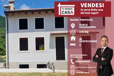 Villa a Schiera in Vendita a crespadoro via motto del cra 40