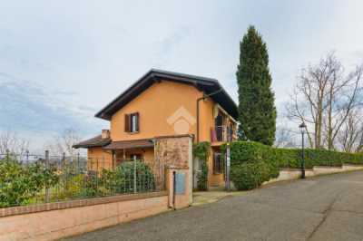 Villa in Vendita ad Arignano via Borgo Cremera 6