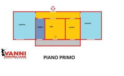 Appartamento in Vendita a Cecina Corso Giacomo Matteotti 245
