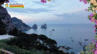 Attico Mansarda in Affitto a Capri via Marina Piccola
