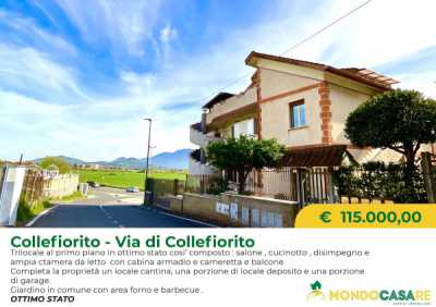 Appartamento in Vendita a Guidonia Montecelio via Colle Fiorito 1
