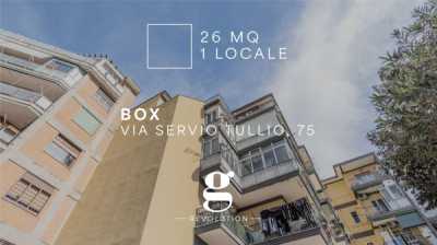 Box Garage in Vendita a Napoli via Servio Tullio 75