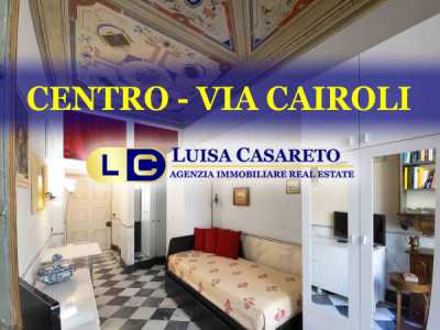 Appartamento in Affitto a Genova via Benedetto Cairoli 12