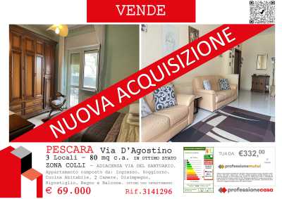 Appartamento in Vendita a Pescara via D