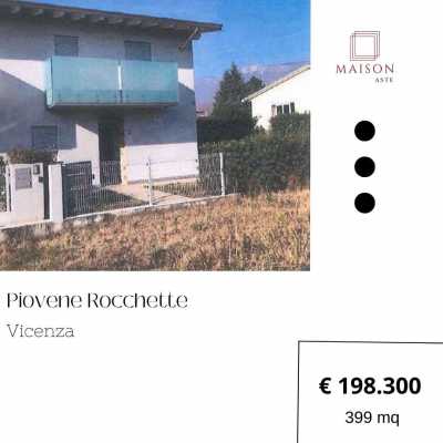appartamento in Vendita a Piovene Rocchette Via Pilastri 16Q