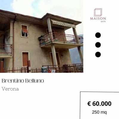 Appartamento in Vendita a Brentino Belluno via Berto Barbarani 6a