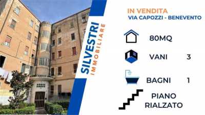Appartamento in Vendita a Benevento via Capozzi