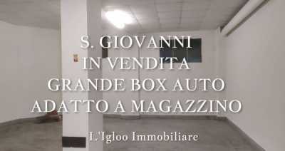 Box Garage in Vendita a Trieste via San Cilino 79