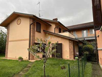 Villa in Affitto a Pavia via Dei Mille 140 Borgo Ticino Nuovo