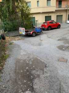 Box Garage in Vendita a Genova via Sergio Piombelli 21