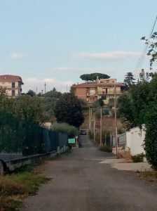 Terreno in Vendita a Frascati via Delle Cisternole