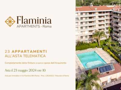 Appartamento in Vendita a Roma via Flaminia 964