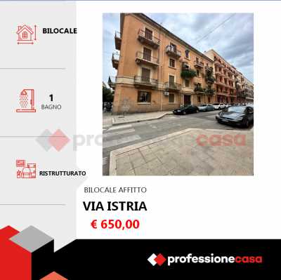 Appartamento in Affitto a Bari via Istria 2 Bari