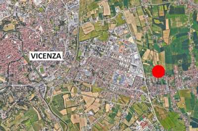 Terreno in Vendita a Vicenza via Aldo Moro n Snc