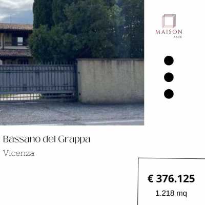 Villa in Vendita a Bassano del Grappa via Motton 91