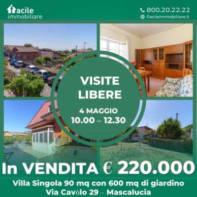 Villa in Vendita a Mascalucia via Angelo Musco 95030 Mascalucia ct Italia