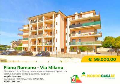 Appartamento in Vendita a Fiano Romano via Milano