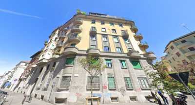 Appartamento in Affitto a Milano via Paolo Diacono
