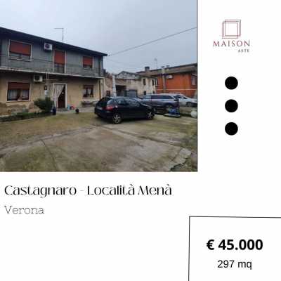 stanze in Vendita a Castagnaro Via Giacomo Leopardi 434