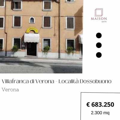 Albergo Hotel in Vendita a Villafranca di Verona via Cavour 19