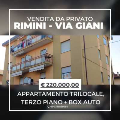 Appartamento in Vendita a Rimini via Felice Giani 13