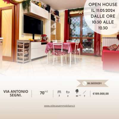Appartamento in Vendita a Marino via Antonio Segni 7
