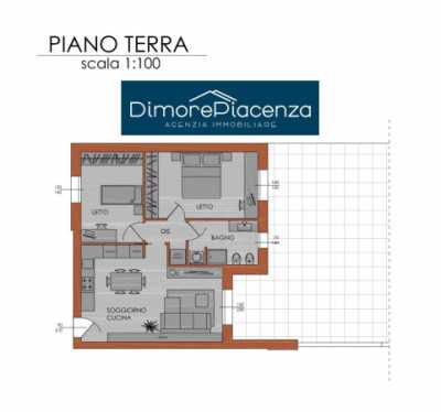 Appartamento in Vendita a Piacenza via Enrico Millo