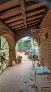 Villa in Vendita a Monte Cerignone via Poggio Rosso 2