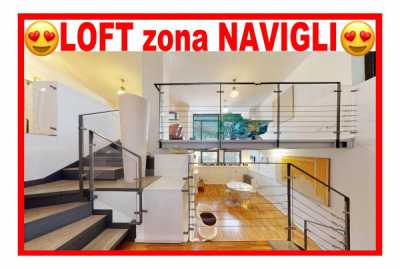 Appartamento in Vendita a Milano Alzaia Naviglio Grande