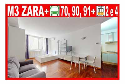 Appartamento in Affitto a Milano via Carlo Farini