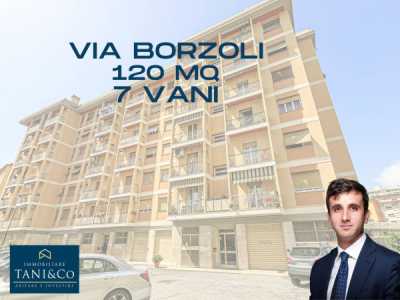 Appartamento in Vendita a Genova via Borzoli